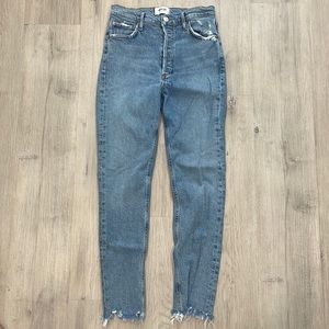 Nico high rise slim by agolde